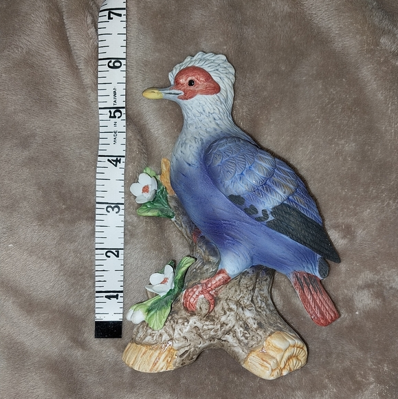 RARE Pigeon Hollandaise Extinct Bird Vintage Aldon Porcelain Sculpture No Box - Picture 10 of 10